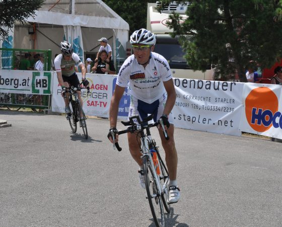 Sieg beim 24 Stundenrennen in Kaindorf/Hartberg