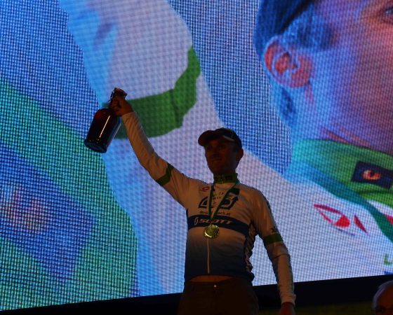 Drei Wochen nach dem RAAM wieder fest im Sattel