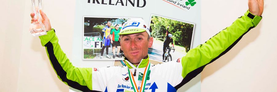 Überlegener Sieg beim Race Around Ireland 2014 & Ultracycling- Europameister