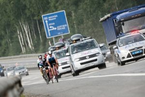 © Red Bull Media House - Starker Verkehr nach Kostroma