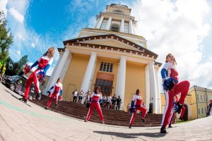 © Red Bull Media House - Startzeremonie in Perm