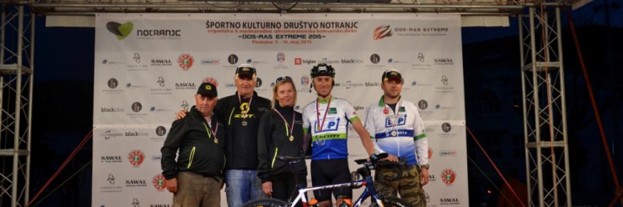 4. Platz zum Saisonauftakt beim Race Around Slovenia