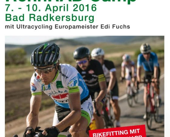 RAD- Camp 2016 mit Edi Fuchs