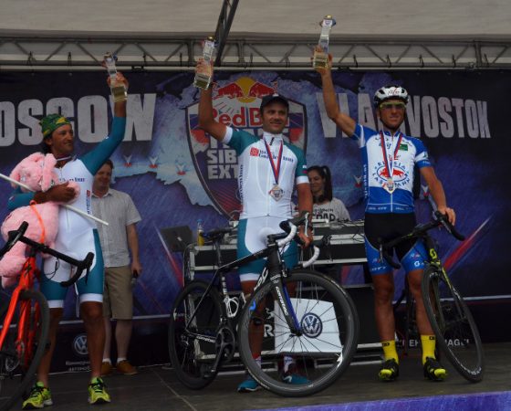 Zweiter Gesamtplatz beim „Red Bull Trans Siberian Extreme 2016“