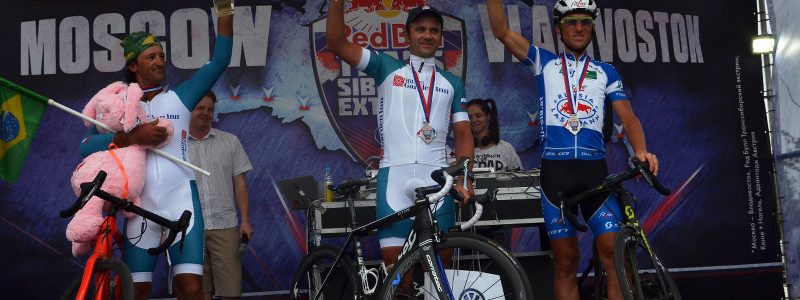 Zweiter Gesamtplatz beim „Red Bull Trans Siberian Extreme 2016“