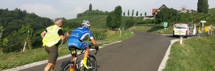 Unglückliches ‚Comeback‘ beim Race Around Austria 2017