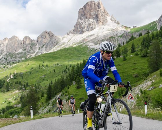 Nächstes Top- Ergebnis beim härtesten Ultra(Berg)- Radrennen D+ Dolomitica