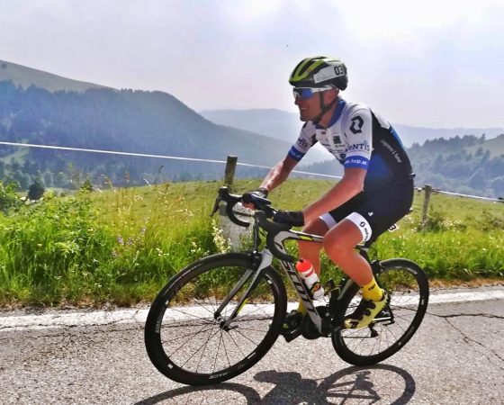 2. Platz beim Ultra(Berg)- Radrennen D+ Dolomitica