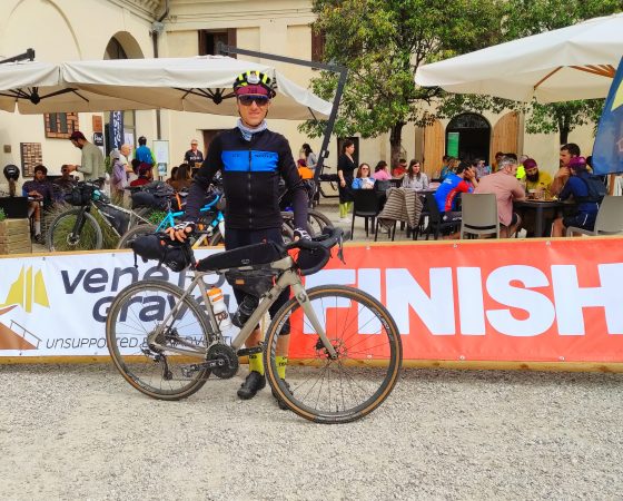 Erfolgreicher Saisonstart beim Veneto Gravel